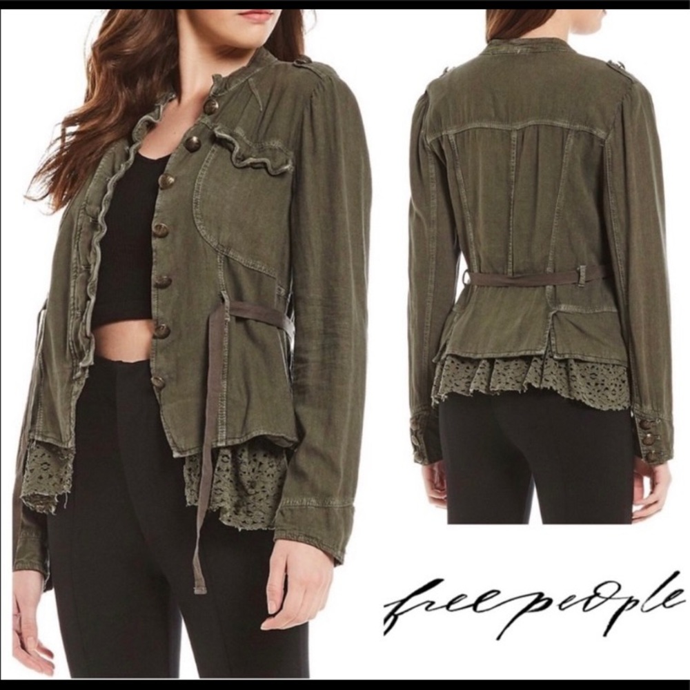 Vintage Free People Jacket